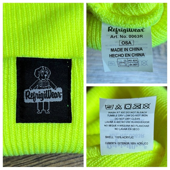 NWT Refrigi Wear Visibility Fat Cap - Picture 8 of 10